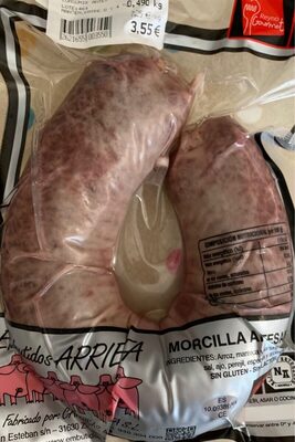 Foto de Morcilla artesana