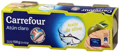 Foto de Atún Claro en Aceite de Oliva