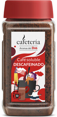 Foto de Café soluble descafeinado