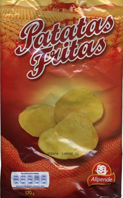 Foto de Patatas fritas lisas "Alipende"