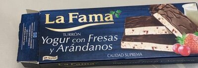 Foto de Yogur con Fresas y Arándanos