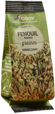 Foto de FENOUIL graines "éco recharge COOK" 30g*