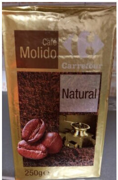 Foto de Café molido natural sin vacio