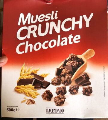 Foto de Muesli crunchy chocolate