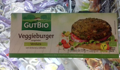 Foto de Veggieburger congeladas verdura