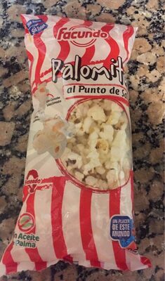 Foto de Palomitas al punto de sal