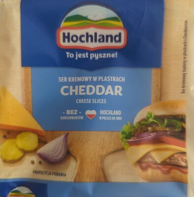 Foto de Ser Kremowy Cheddar