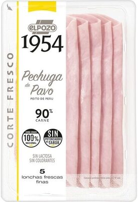 Foto de Pechuga de pavo 1954