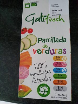 Foto de Galifresh parrillada de verduras