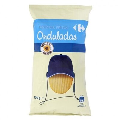 Foto de Patatas fritas onduladas