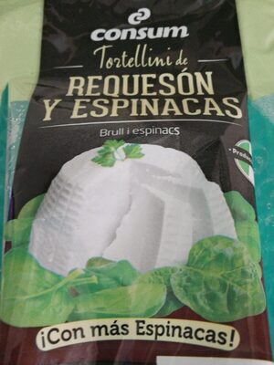 Foto de Tortellini de requesón y espinacas