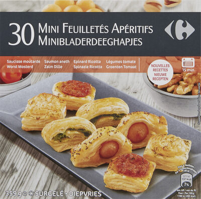 Foto de 30 Mini feuilletés apéritifs