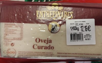 Foto de Queso oveja curado