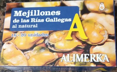 Foto de Mejillones de las rías gallegas al natural