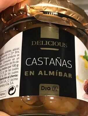 Foto de Castañas en almibar