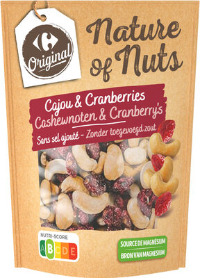 Foto de Nature of Nuts - Cajou & Cranberries sans sel ajouté