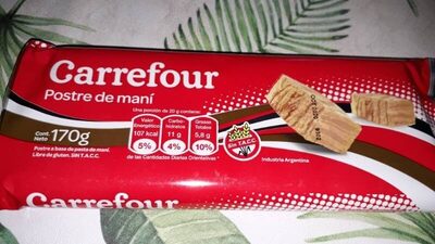 Foto de Postre mani
