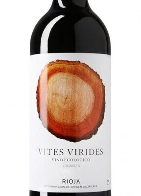 Foto de Vino do rioja vites virides tinto crianza