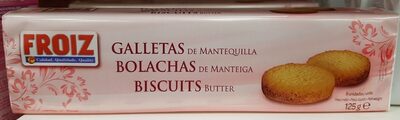 Foto de Galleta mantequilla