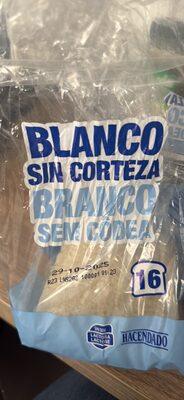 Foto de Pan de molde blanco sin corteza