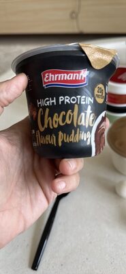 Foto de High Protein Chocolate Pudding***