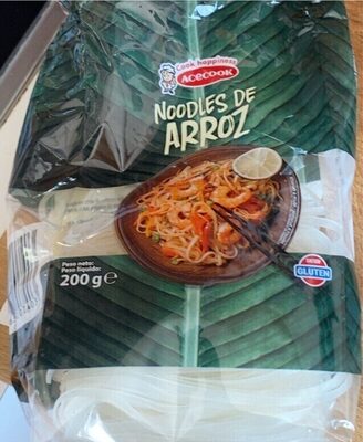 Foto de Noodles de arroz