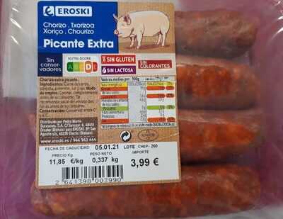 Foto de Chorizo picante extra