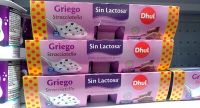 Foto de Griego stracciatella sin lactosa