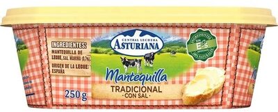 Foto de Mantequilla tradicional con sal