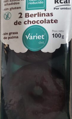 Foto de Berlina chocolate