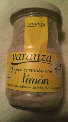Foto de Yogur con limón