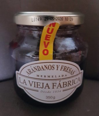 Foto de Mermelada arándanos y fresas