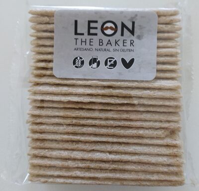 Foto de Tostadas de lino y arroz integral sin gluten sin lactosa