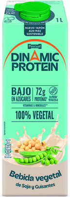 Foto de Bebida Vegetal Dinamic Protein de Soja y Guisantes
