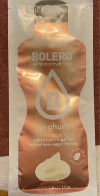Foto de bolero yogurt