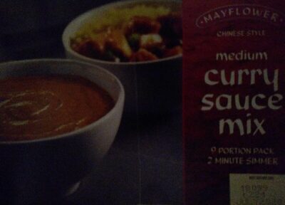Foto de Medium curry sauce mix