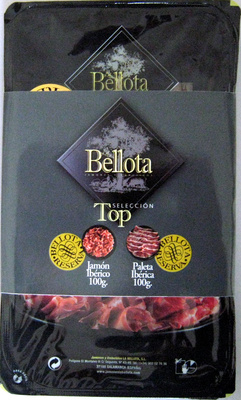Foto de Top Selección Jamón Ibérico 100 g & Paleta Ibérica 100 g Bellota
