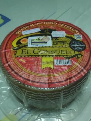 Foto de Queso manchego artesano curado