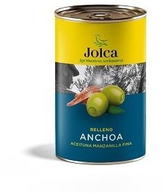 Foto de Aceituna manzanilla fina relleno anchoa