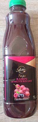 Foto de Pur jus raisin & fruits rouges
