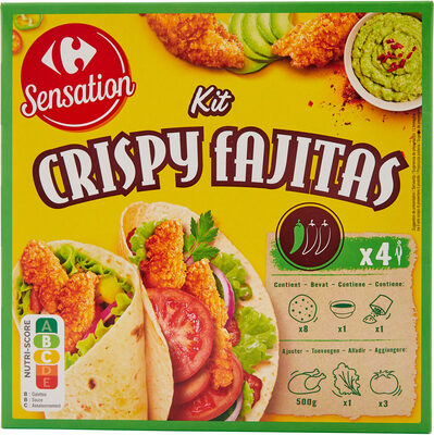 Foto de Kit Crispy Fajitas