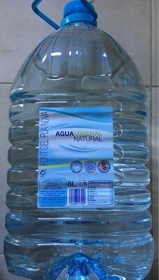 Foto de Agua Mineral Natural Font del Pla Nova