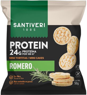 Foto de Mini Tortitas Proteína Romero