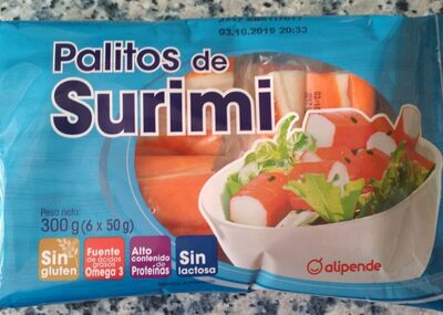 Foto de Palitos de Surimi