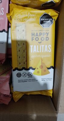 Foto de talitas happy food queso