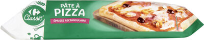 Foto de Pâte à pizza Épaisse rectangulaire