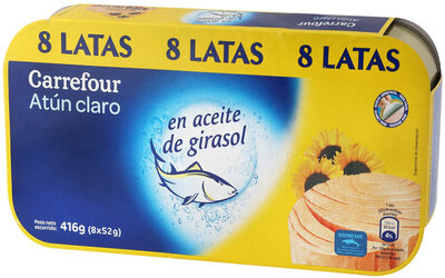 Foto de Atun claro en aceite de girasol