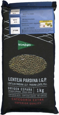 Foto de Lenteja pardina