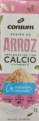 Foto de Bebida de arroz