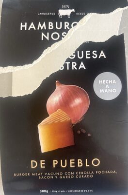 Foto de Hamburgesa de pueblo